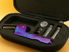 purple galaxy vape kit