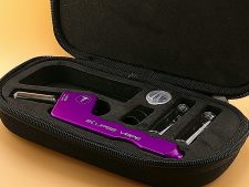 Silver vape pipe kit