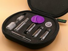 Purple vape kit