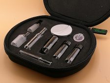 Silver vape kit