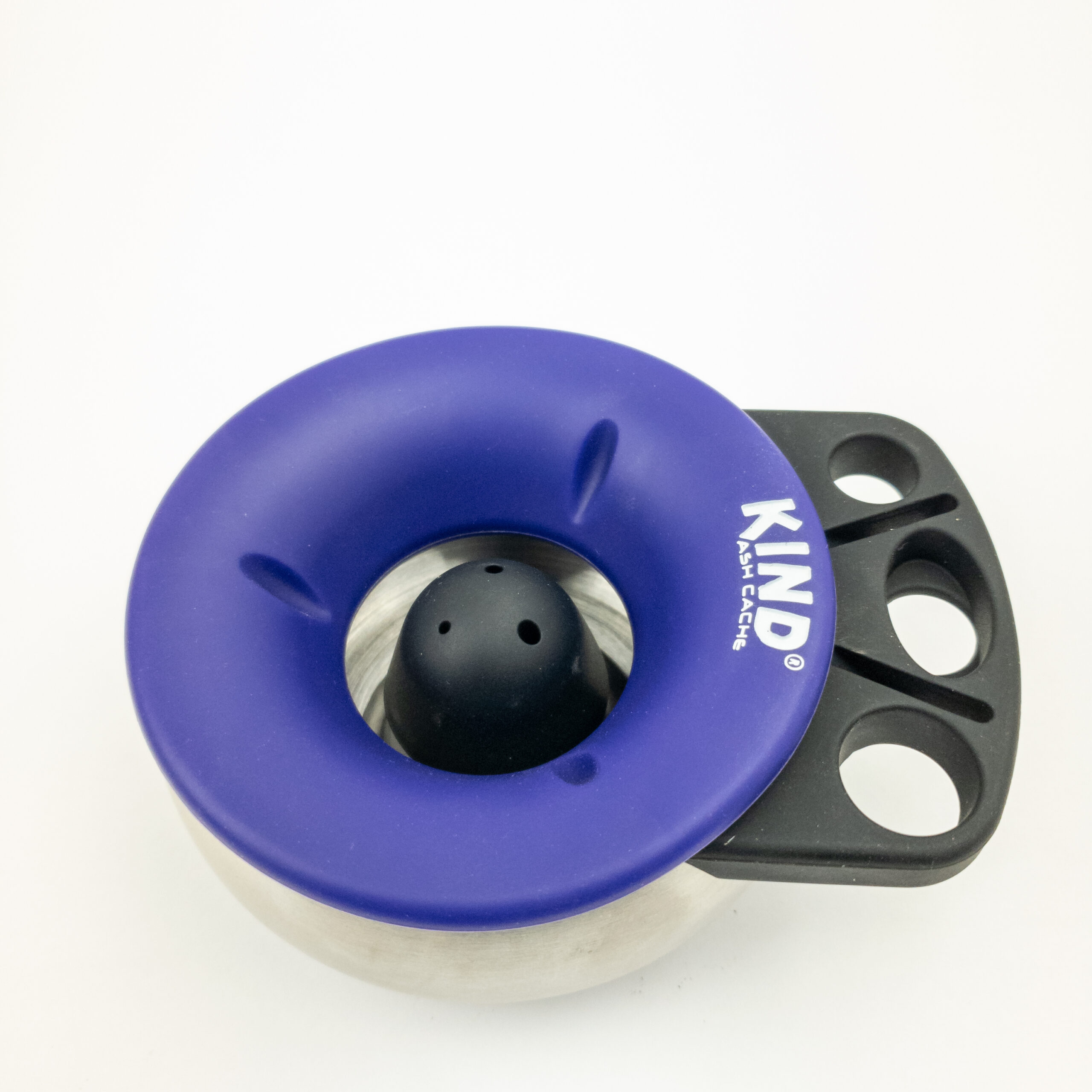 Kind Ash Cache Ashtray - Purple - Image 3