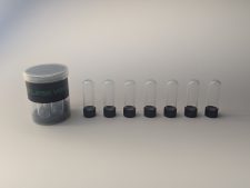 7 Round Bottom Vials